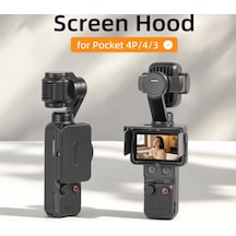 Djı Osmo Pocket 3/4/4p Ekran Koruyucu Gu Nes Lik Siyah