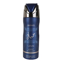 Lattafa Hayaati Al Maleky 200 Ml Erkek Deodorantı