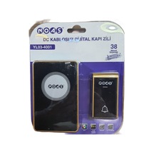 Noas Kablosuz Dijital Kapı Zili Yl03-4001