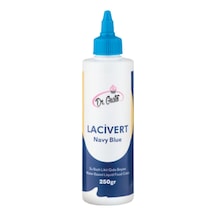 Sıvı Gıda Boyası Lacivert Suda Çözünür E132 250 G