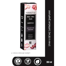 Harem's Siyah & Beyaz Sarımsak Şampuan 350 ML
