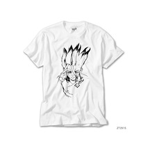 Dr. Stone Emc2 Beyaz Tişört Beyaz