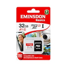 Lexroo 32gb Hafıza Kartı Mini Kamera Ev Araç Güvelik Kamerası Uyumlu Telefon Micro Sd Class10