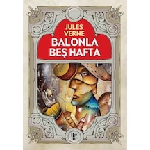 Balonla Beş Hafta - Jules Verne - Halk Kitabevi