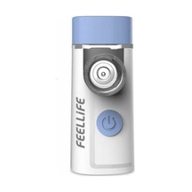 Medikaltec Pro Nebulizator Yeni Teknoloji Carbon Mesh El Tipi Mini Mobil Şarjlı