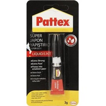 Pattex 177767 Süper Japon Yapıştırıcı 3 Gram