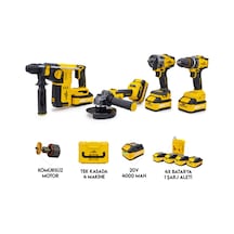 Dawreek Tech Akülü 4'lü Set Dt02s4