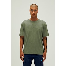 Bad Bear Garment Erkek Tişört Haki
