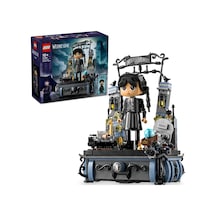 LEGO® Wednesday: Wednesday Addams Figürü 76780 – 10 Yaş ve Üzeri Çocuklar için Koleksiyonluk Oyuncak Yapım Seti (702 Parça)