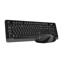 A4Tech FG1010 USB Kablosuz Q Klavye Mouse Set