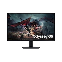 Samsung Uyumlu Odyssey G5 LS32DG500EUXUF 32" 1 Ms 2K Pivot Ips 180 Hz Oyuncu Monitörü (Outlet)