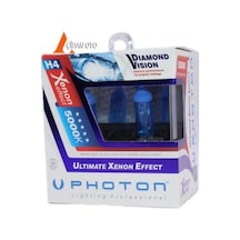 Photon H4 Xenon Effect Beyaz Far Ampulü