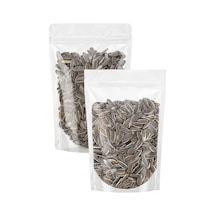 İpek Değirmen Kavrulmuş Tuzlu Tuzsuz Ay Çekirdeği  İri Taze  Yerli Set 2 x 500 G