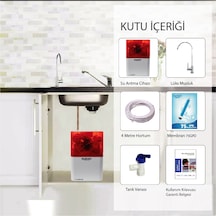 Suzukı Technology Pompalı 5 Aşamalı Su Arıtma Cihazı Eko Model