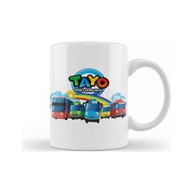 Hey Tayo 01 Kupa Bardak Porselen Karışık