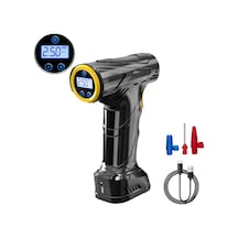 Maiyame "6000mah Kablosuz Araç Şarjlı Hızlı Şişirme Pompası - Led Ekranlı, Taşınabilir"