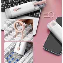 Çok Fonksiyonlu 7 In 1 Airpods Klye Ekran Kulaklik Temizleme Kiti