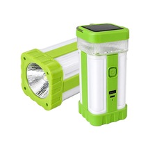Powermaster Pm-22402 Solar Panelli Şarjlı Kamp Feneri Masa Aydınlatma Ve Işıldak Powerbank Şeffaf
