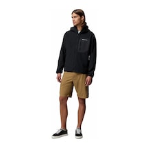 Columbia Tall Heights Iıı Kapüşonlu Erkek Softshell Wo3966 Siyah