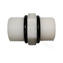 3/4 Inç Erkek Npt Dişli O Ring Contalı Nipel