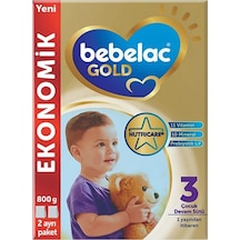 Bebelac 3 Gold Bebek Devam Sütü 800 G