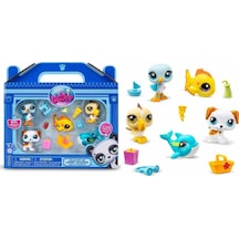1005103 Littlest Pet Shop Minişler 5'li Figür Seti S1 Çiftlik Temalı -nessiworld