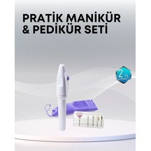 Profesyonel Tırnak Matkap Seti - Ayarlanabilir Hız, Düşük Gürültü Ve Kompakt Tasarım