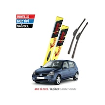 Renault Clio 2 İnwells Muz Silecek Takımı 1998-2005