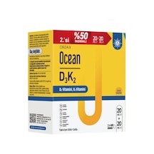 Orzax Ocean D3 K2 20 Ml Avantajlı Paket