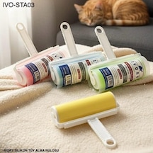 Ivory Xl Silikon Tüy Alıcı Rulo Kedi & Köpek Tüyü Temizleyici