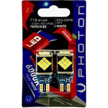 Photon Ph7015 T15 W16W Büyük Dipsiz 16W Geri Vites Lambası Beyaz