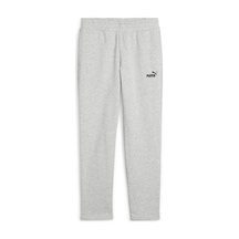 Puma Ess No. 1 Logo Gri Kadın Eşofman Altı 682454-04 Gri