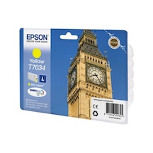 Epson T7034 Yellow Sarı 800 Sayfa Mürekkep Kartuş T70344010 Kdo