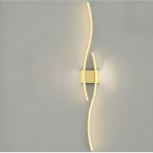 Kıvrım Kıvrım Model Led Beyaz Işık Ultra Power Led Avize Z