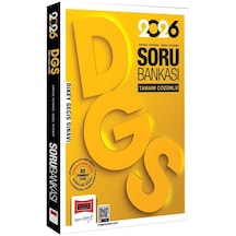 Yargı 2026 Dgs Sayısal Sözel Yetenek Tamamı Çözümlü Soru Bankası