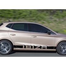 Seat Ibıza Yan Kapı Sticker Etiket Modeli