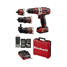 Einhell TE-CD 12/1 3X-Li +39 (1x2,0Ah) Akülü Vidalama Makinesi, 1