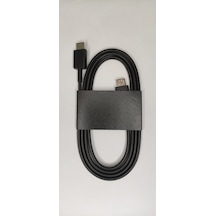 Samsung Uyumlu Çift Taraflı Type C Siyah Kablo Gh39-02111a