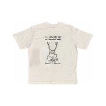 Hi, How Are You / Daniel Johnston T-shirt Beyaz