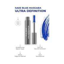 Dolgun Kirpik, Kıvrım Ve Hacim Verici Kalıcı Etkili Mavi Maskara - Ultra Definiton Mascara Saxe Blue Çok Renkli