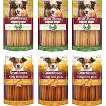 Smartbones 2 Çeşit Karma Stick Köpek Ödülü 5 Li 100 Gr. X 6 Adet
