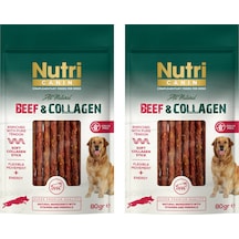 Nutri Canin Sığır Etli Ve Kolajenli Tahılsız Köpek Et Ödülü 80 G X 2 Adet