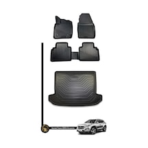 Hyundai Tucson 2015-2020 3d Havuzlu Paspas +bagaj Havuzu Kauçuk Set Nova