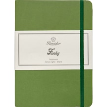 Pineider Defter Funky 12x16,5 Cm Leafyeşil Cnll003s617 Yeşil