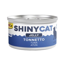 Gimcat Shinycat Sos İçinde Jelly Tuna Balıklı Kedi Konserve Maması 70 Gr
