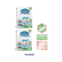 Senimil 2 Bebek Devam Sütü 800 G 2 Adet