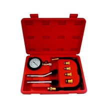 Uludağmarket Rico Kk1120 Kompresyon Test Kiti Cihazı Benzinli Motor 8 Parça