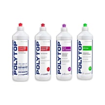 Polytop 2000 Agresif 5000 Ince Pasta Hare Ve Boya Kor. Set 1 L