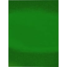 Aynalı Metalik Metalize Fon Kartonu Yeşil 50x70cm 10 Adet