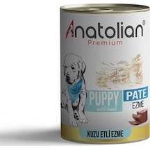 Premium Kuzulu Ezme Yavru Köpek Konservesi 400 Gr